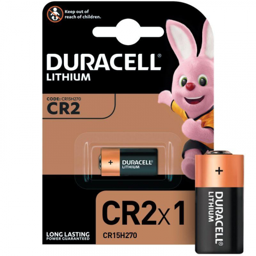 Элемент питания литиевый CR2 BP-1 Ultra (блист.1шт) Duracell B0001378