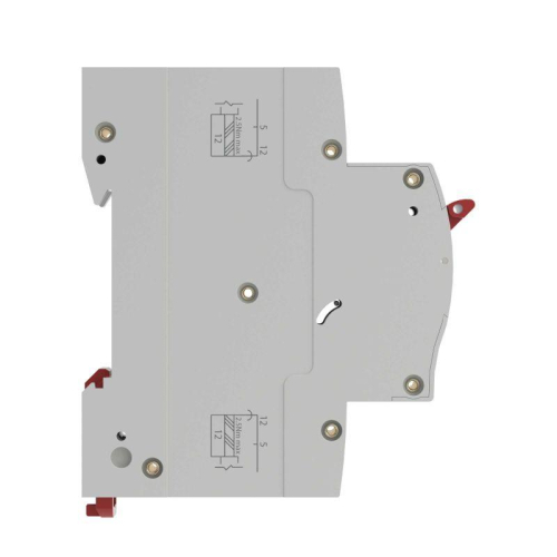 Выключатель автоматический модульный 1п C 25А 6кА MD63N YON MD63N-1PC25 фото 4