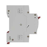 Выключатель автоматический модульный 2п B 63А 6кА MD63N YON MD63N-2PB63