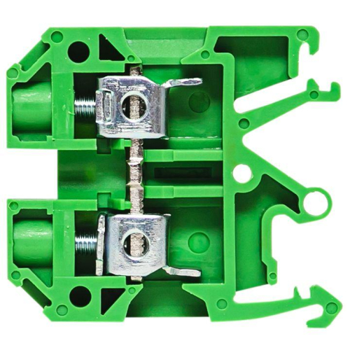 Колодка клеммная JXB-2.5/35 (25а) зел. EKF plc-jxb-2.5/35gn фото 2