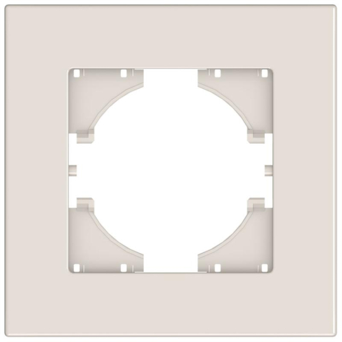 Рамка 1-местн. City беж. GUSI С1111-003