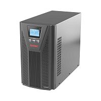 Источник бесперебойного питания Онлайн для Small Tower 2000 ВА/1800Вт 1/1 4xSchuko EPO USB RS-232 RJ45 6х7А.ч DKC SMALLT2A10S