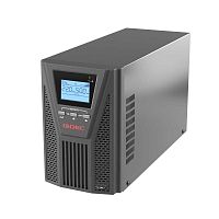 ИБП Онлайн для Small Tower 1000 ВА/900Вт 1/1 2xSchuko EPO USB RS-232 RJ45 3х7А.ч DKC SMALLT1A10S