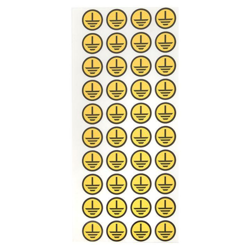 Знак "Земля" круглый d20мм EKF an-1-04 фото 3