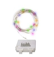 Гирлянда DC-G03-50M 50microLED RGB 5.1м 8реж. 3xAA (не в компл.) ФАZА 5047877