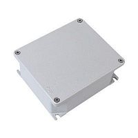 Коробка ответвительная 154х129х58мм IP66/IP67 tмон. и tэксп.=-60град.C RAL9006 окрашен. с силикон. уплотнителем алюм. DKC 653S02