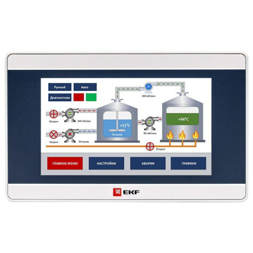 Панель оператора PRO-Screen 4 EKF RSC-4 фото 9