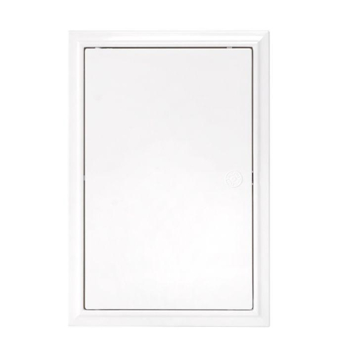 Люк ревизионный 200х300 пластик с нажимным замком Basic EKF lpnz-200x300 фото 4