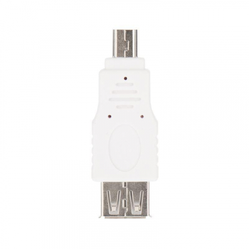 Переходник USB гнездо USB-A - штекер mini USB блист. Rexant 06-0191-A фото 5