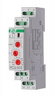 Реле времени PCU-510 2х8А 230В 2 перекл. IP20 многофункц. монтаж на DIN-рейке F&F EA02.001.009