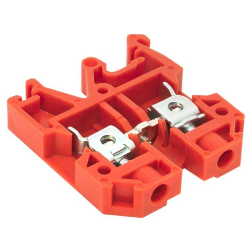 Колодка клеммная JXB-2.5/35 (25а) крас. EKF plc-jxb-2.5/35r фото 2