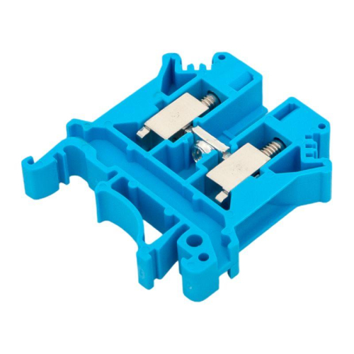 Колодка клеммная винтовая 6 UT син. EKF scr-ut-6-b фото 3