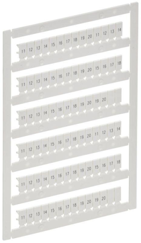 Маркер для CTS/CP 2.5кв.мм "11-20" ARMAFIX IEK AF-CT10D-M-D25-02