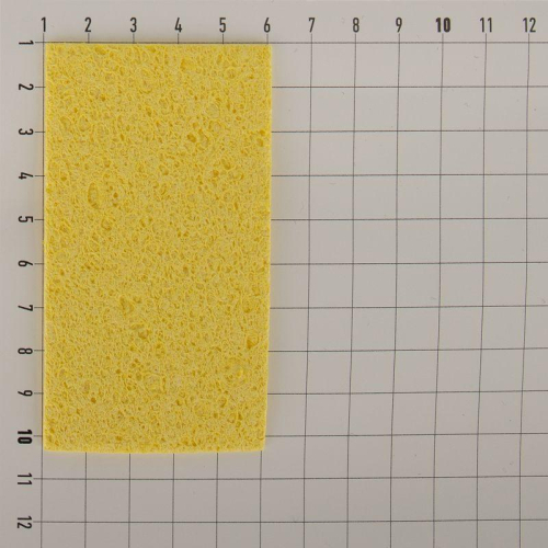 Губка для очистки паяльного жала (для ZD-99) 93х50мм Rexant 12-0191 фото 5
