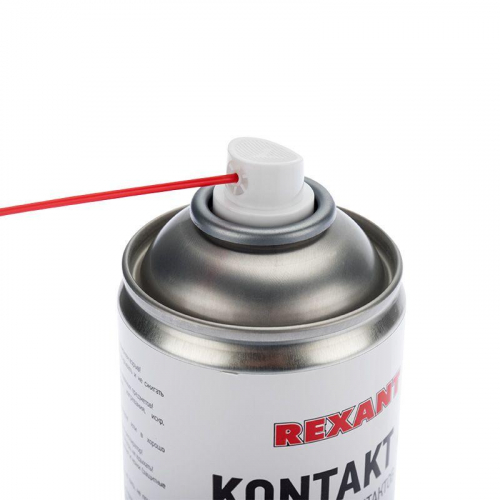 Смазка для контактов KONTAKT 400мл Rexant 85-0007 фото 4