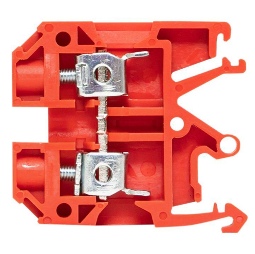 Колодка клеммная JXB-2.5/35 (25а) крас. EKF plc-jxb-2.5/35r фото 3