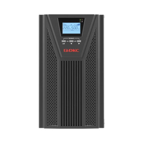 Источник бесперебойного питания онлайн для Small Tower 3000В.А/2700Вт 1/1 4хSchuko EPO USB RS-232 RJ45 без АКБ 7А.ч DKC SMALLT3A0PS фото 4