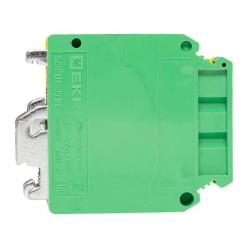 Колодка клеммная винтовая 35 UT земля EKF scr-ut-35-pe фото 10