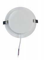 Светильник светодиодный встраиваемый PLED DL6 15Вт 6500К WH Downlight IP40 Jazzway 5036352