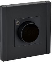 Термостат электронный FORTE&PIANO FP152 с индикацией черн. IEK FP-RT11-K02