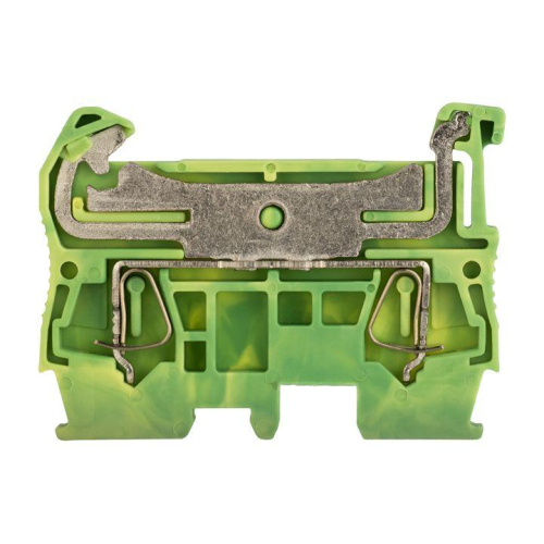 Колодка клеммная ST-1.5 земля пружинная EKF plc-jxb-st-1.5-pen фото 3