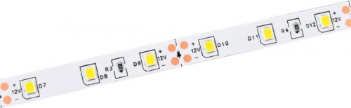 Лента светодиодная LED LSR-2835W60-4.8-IP20-12В (уп.3м) IEK LSR1-2-060-20-3-03