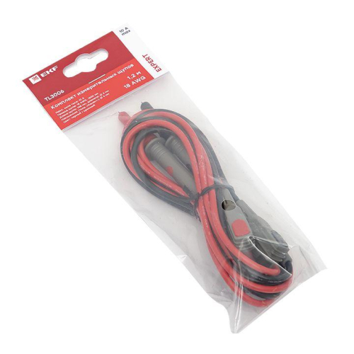 Комплект измерительных щупов TL3006 (1.2м) (18AWG) Expert EKF TL3006 фото 10