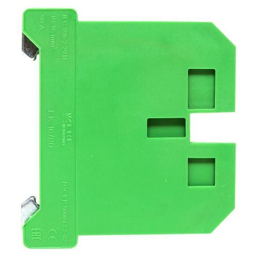 Колодка клеммная ЕК-16/80 JXB земля EKF plc-ek-16/80 фото 9