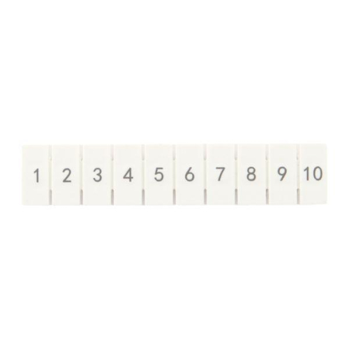 Маркировка для клемм 2.5 UT 1-50 (уп.100шт) EKF scr-ut-mrk-2.5-1-50 фото 3