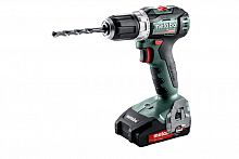 Дрель-шуруповерт аккумуляторная BS 18 L BL 2х2.0 LiIon кейс Metabo 602326500