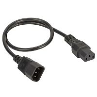 Кабель питания IEC320 C13 - IEC320 C14 3.0 м сечение 3х1.5кв.мм DKC R5CORD3430