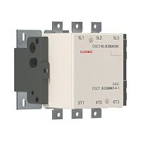 Контактор магнитный DSC150-3C00A230 150А 75кВт (AC3) 220В AC DKC DSC150-3C00A230