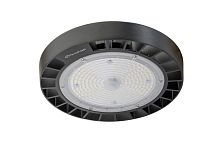 Светильник ДСП IB 10 S 100W VW 850 BK LED Highbay D257xH111мм 100Вт 5000К IP65 подвес черн. Русский Свет 16091023044