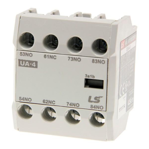 Контакт дополнительный UA-4 3NO+1NC LS Electric 83361634050