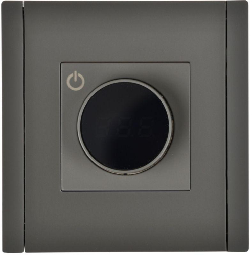 Термостат электронный FORTE&PIANO FP352 с индикацией сер. IEK FP-RT11-K03 фото 2