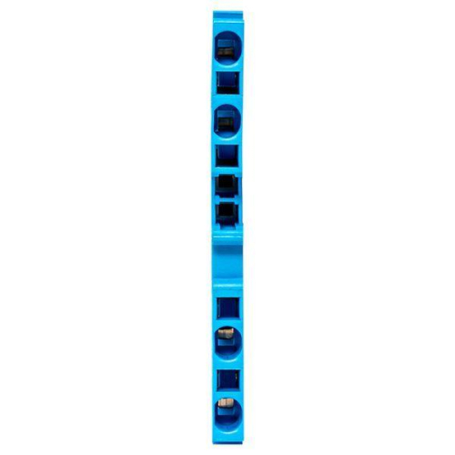 Колодка клеммная ST-2.5 28А 4 вывода пружинная син. PROxima EKF plc-jxb-st-2.5-4-blue фото 6