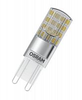 Лампа светодиодная LED STAR PIN40 3.5W/840 (замена 40Вт) 3.5Вт 4000К нейтр. бел. G9 400лм 220-240В прозр. пласт. OSRAM 4058075315853