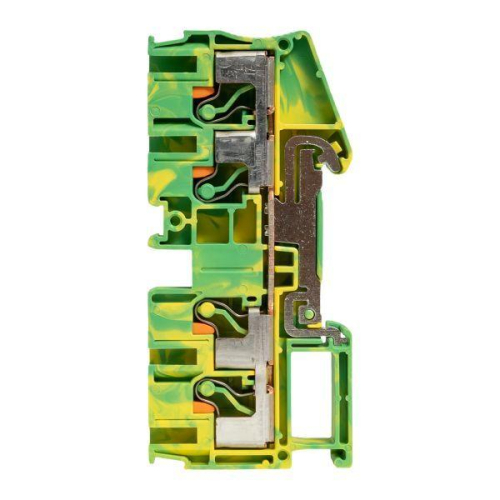 Колодка клеммная пружинная 6 Push-in 4 вывода земля EKF PIT-6-4-pe фото 7