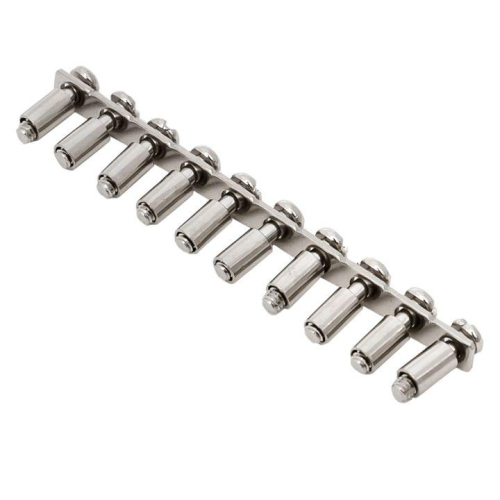 Перемычка тип 10PIN для двухуровневых клемм 4.0кв.мм (уп.10шт) EKF plc-per-10PIN-2-4 фото 5