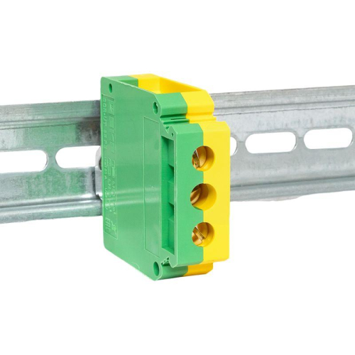 Колодка клеммная винтовая 35 UT земля EKF scr-ut-35-pe фото 8