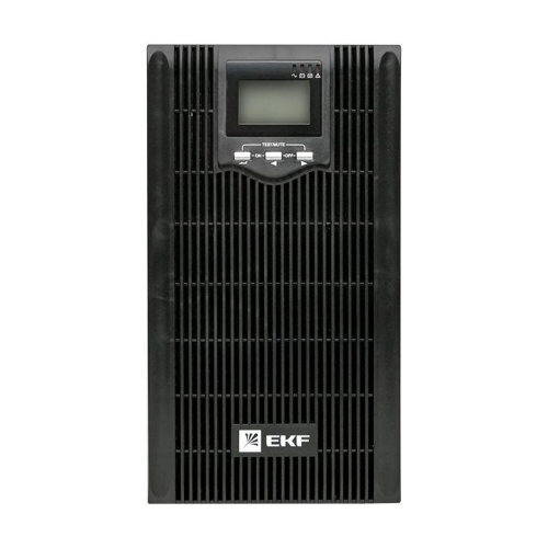 Источник бесперебойного питания линейно-интерактивный E-Power PSW 600 3000В.А напольный с АКБ 4х12В 9А.ч PROxima EKF PSW-630TB фото 2