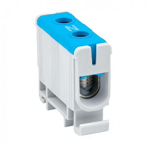 Клемма силовая вводная КСВ 16-50кв.мм син. EKF plc-kvs-16-50-blue фото 3