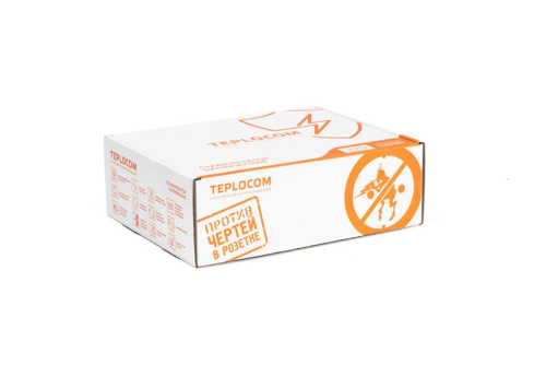 Стабилизатор напряжения TEPLOCOM ST – 222/500-И индикация Бастион 557 фото 2