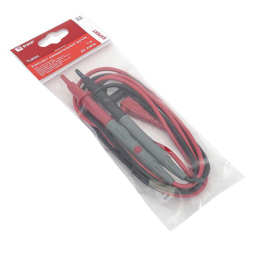 Комплект измерительных щупов TL3001 (1м) (20AWG) Expert EKF TL3001 фото 10