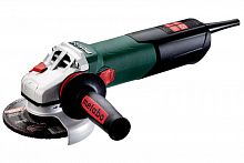 Машина шлифовальная угловая WEV 15-125 Quick 1550Вт 3.5Нм 2.8-11/мин Metabo 600468000