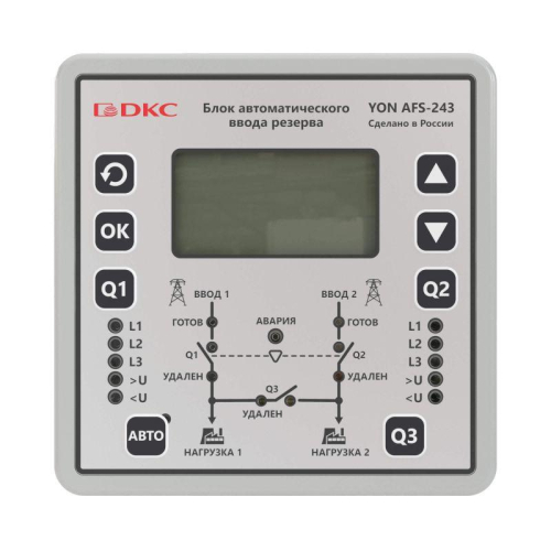 Блок электронный автоматического ввода резерва YON AFS-243 фото 2