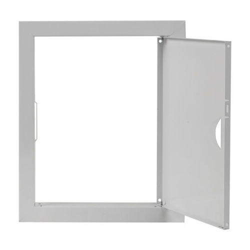 Люк ревизионный 200х300 металл Basic EKF lm-200x300 фото 3