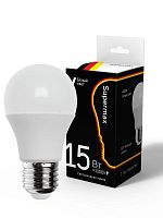 Лампа светодиодная Supermax А60 15Вт стандарт E27 230В 4000К КОСМОС Sup_LED15wA60E2740