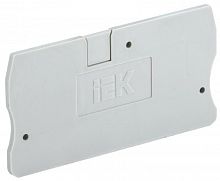 Заглушка для КПИ 2в-6 сер. IEK YZN11D-ZGL-006-K03