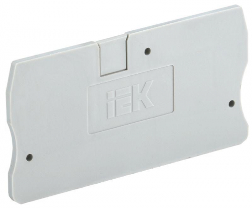 Заглушка для КПИ 2в-6 сер. IEK YZN11D-ZGL-006-K03